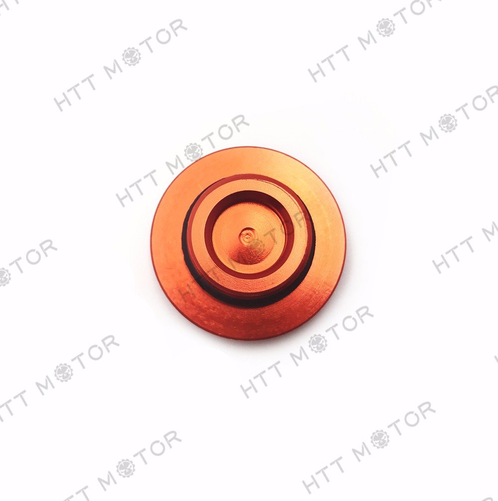 HTTMT 249004- CNC Aluminium Oil Fill Plug Bolt Compatible with DUKE 125 200 390 O1 - Image 4
