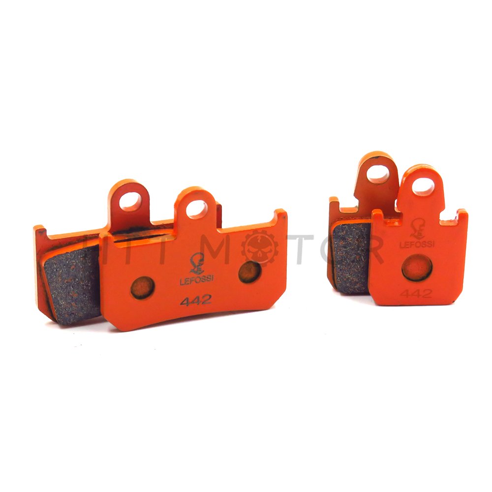 HTTMT Carbon Ceramic Brake Pads Compatible with VMX1700 VMAX 09-13 /4 - Image 4