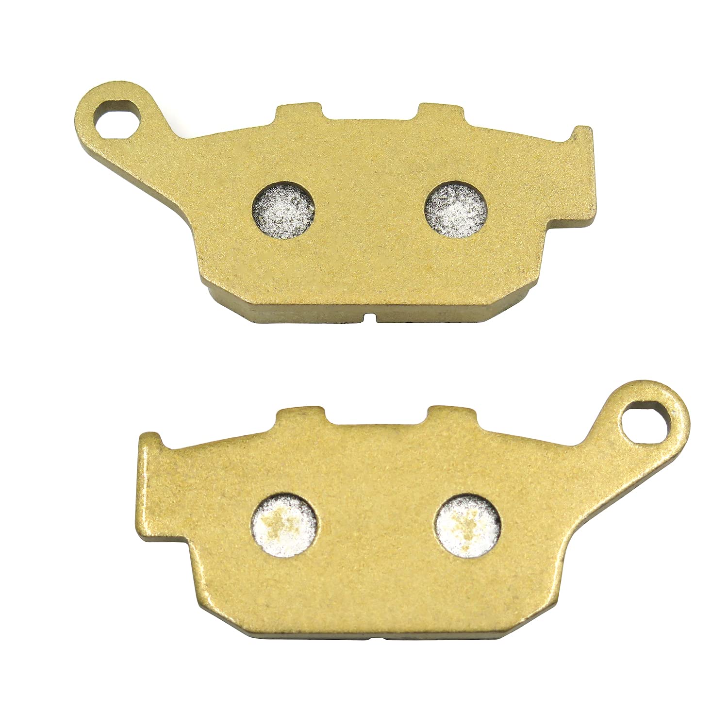 HTTMT Disc Brake Pad Set Compatible with BUELL CSC KAWASAKI TRIUMPH - Image 3