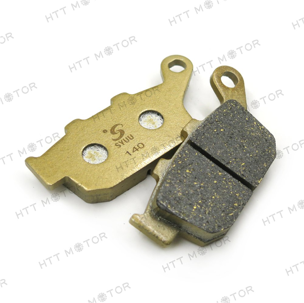HTTMT Disc Brake Pad Set Compatible with BUELL CSC KAWASAKI TRIUMPH - Image 4