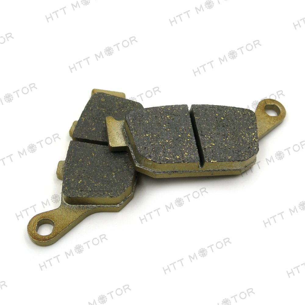 HTTMT Disc Brake Pad Set Compatible with BUELL CSC KAWASAKI TRIUMPH - Image 5