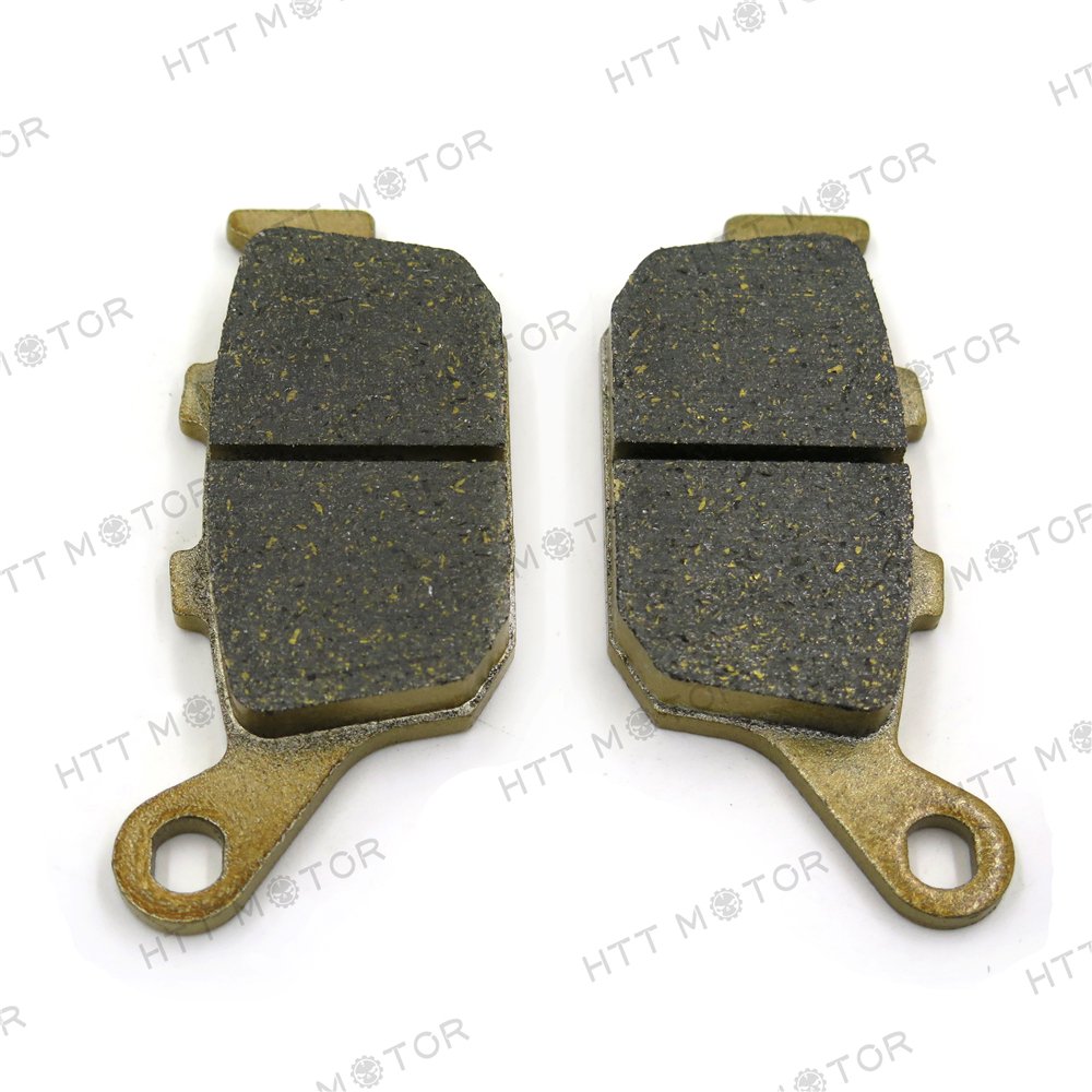 HTTMT Disc Brake Pad Set Compatible with BUELL CSC KAWASAKI TRIUMPH - Image 6