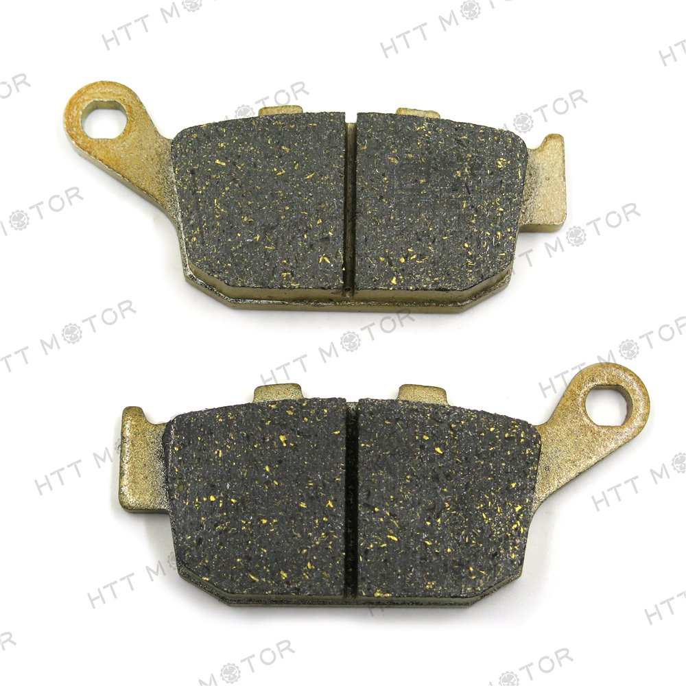HTTMT Disc Brake Pad Set Compatible with BUELL CSC KAWASAKI TRIUMPH - Image 8