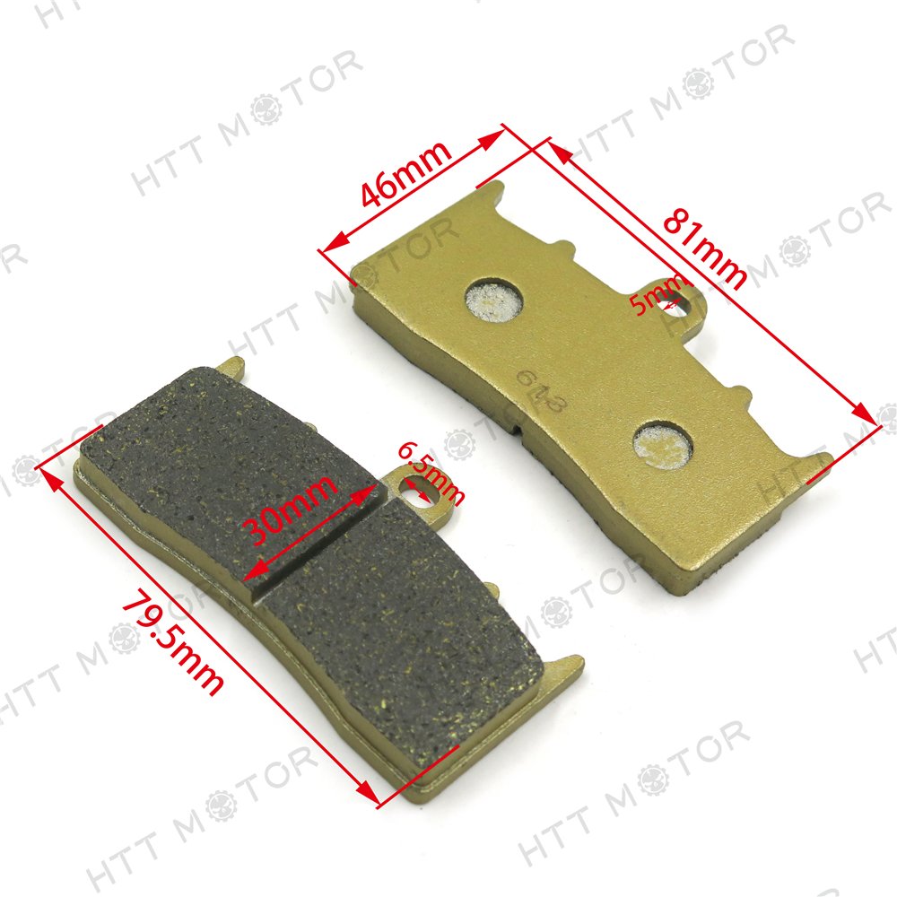 HTTMT Disc Brake Pad Set Compatible with K1600GT K1600GTL Exclusive - Image 7