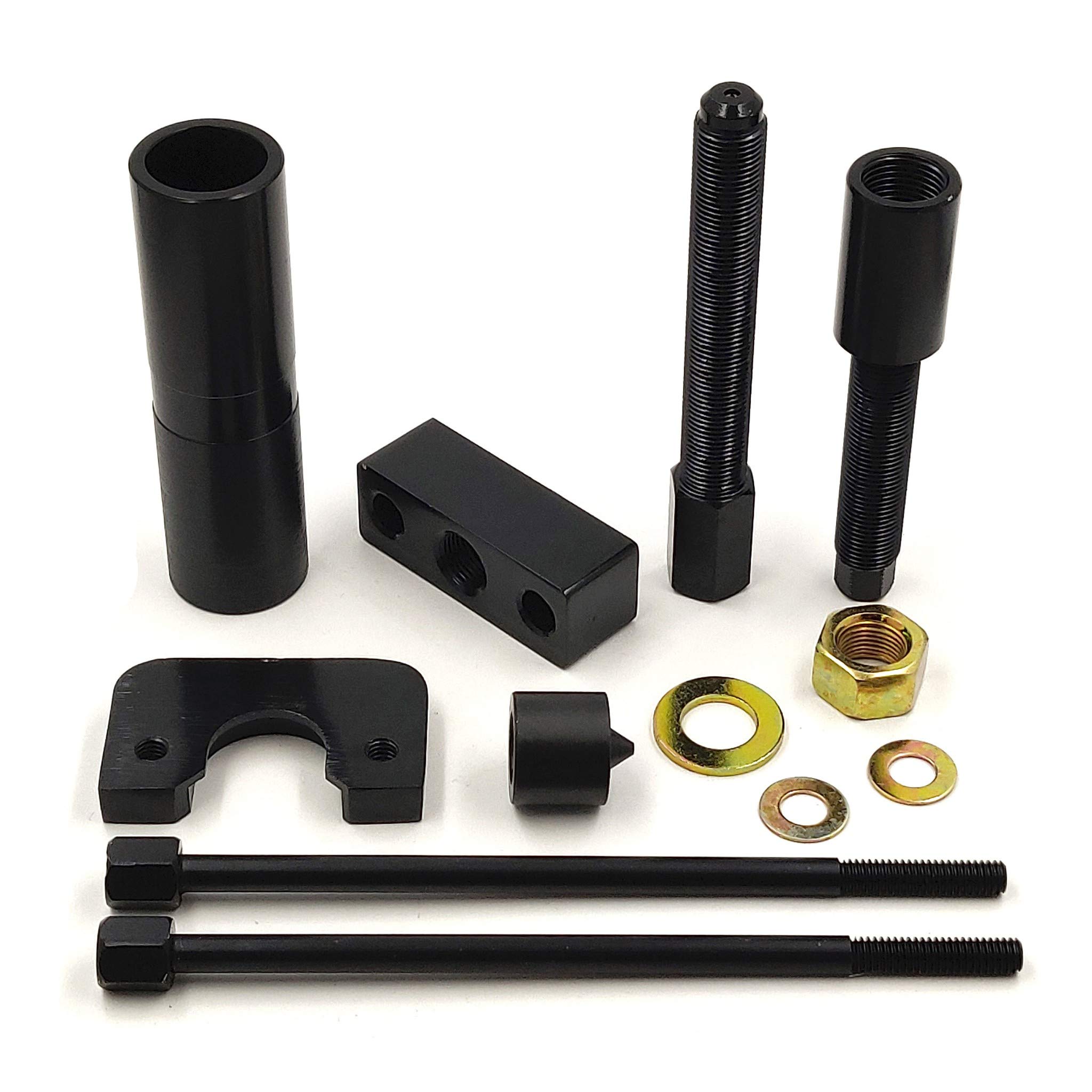 HTTMT EPC025- Compatible with Harley Big Twin Transmission Mainshaft Inner Bearing Race Tool Puller Installer - Image 5
