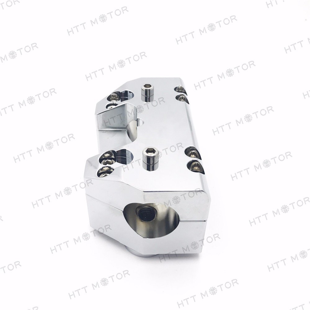 HTTMT H2316-1.25- Handlebar Risers Compatible with True 1 1/4" diameter Bars 1997 & Newer Harley Road King - Image 6