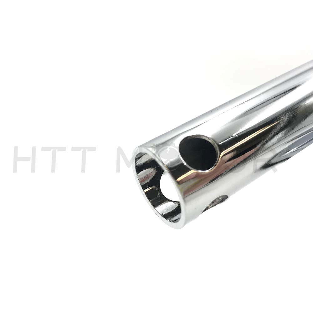 HTTMT MT371-032- Compatible with 2 X Jeep Side View Mirror Wrangler JK TJ 96-17 Door off Rear Rectangular Hinge - Image 3