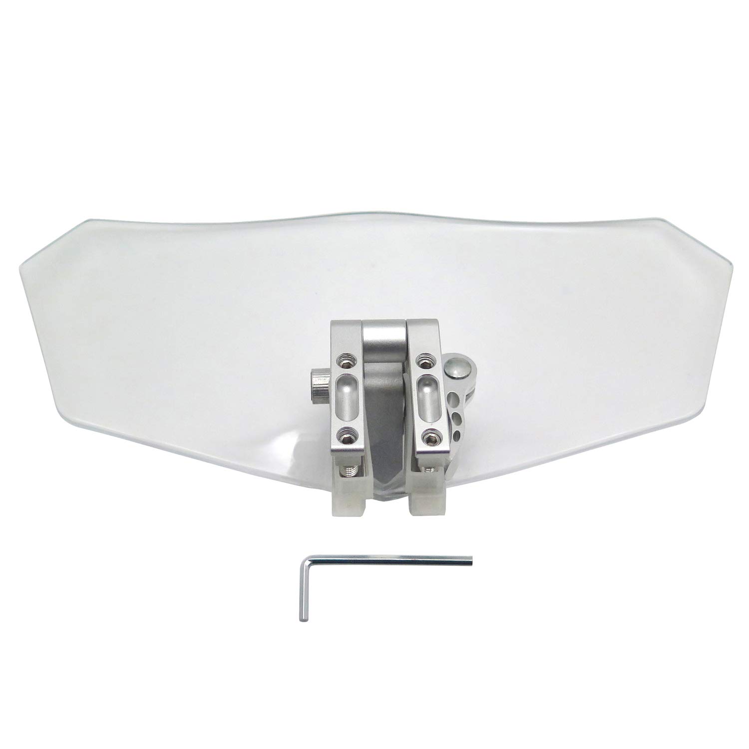 HTTMT Adjustable Clip on Windshield Windscreen Spoiler Compatible with KTM 990 Adventure 2005-2015 - Image 5